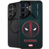 Marvel Deadpool Legacy Deadpool Logo Galaxy S25 Kickstand Case